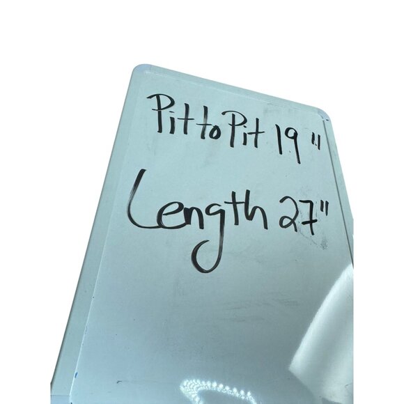 Old Navy Womens Sleeveless Black & White Print Keyhole Tank Top S - Picture 5 of 5